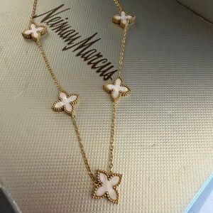Venetian Princess Clover Necklace 18k $1795.00